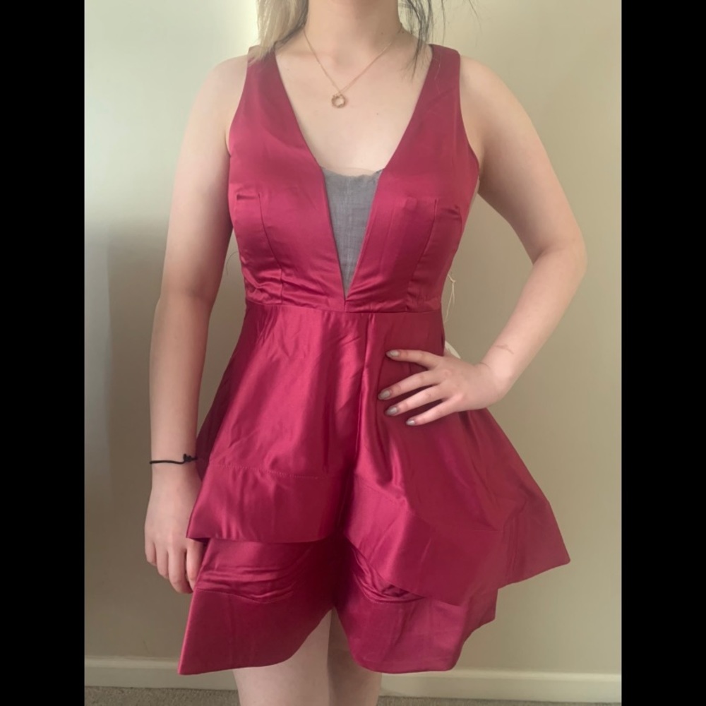 Luxxel Pink dress in a size small